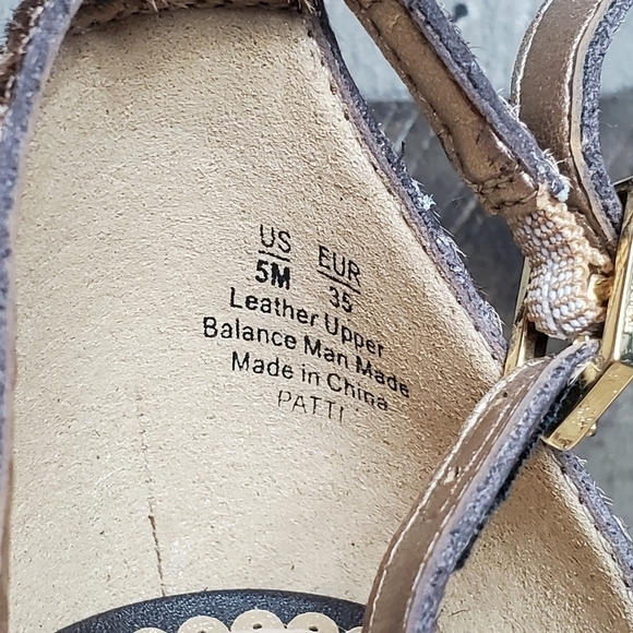 New Sam Edelman Patti Ankle Strap Sandal -Leopard-print Calf Hair Sandal - Picture 8 of 8